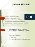 Fisiopatologia - Hipertensión Arterial