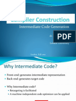 06.intermediate Code Generation