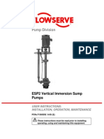 Ingersoll Dresser - Flowserve - Bombas ESP2