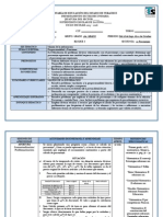 Planeación Didactica (Segundo Grado) Secuencia 6