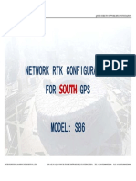 Quick Guide To South Network RTK Configuration s86