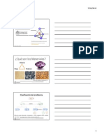 Libro de Diapositivas Ciencia de Los Materiales