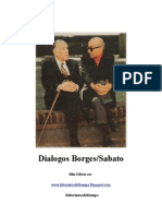 Dialogo Borges y Sabato