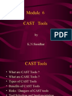 CAST Tools - Module F