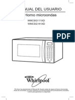 Intruction Manual Wmcsg111xd Wmcsg141xd