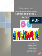 Sexualidad, Sexo y Género