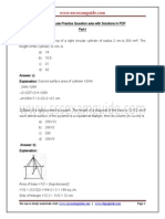 Aptitude - Practice Set With Solutions in PDF