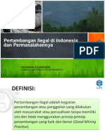 Pertambangan Ilegal Di Indonesia PDF