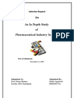 Indian Pharmaceutical Industry - Mohit