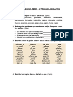 Lengua 5 Solo Un Examen EDELVIVES