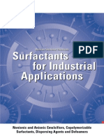 Surfactants For Industrial Applications