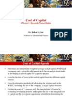 Shpenzimet Kapitale - Cost of Capital