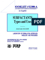 Surfactant Classification