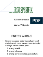 Kuliah Wa Energi Spesifik