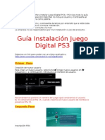 Instructivo PS3 PS4