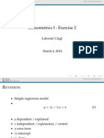 Introductory Econometrics: Chapter 2 Slides