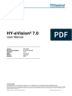 HY-eVision2 7.0 User Manual