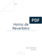 Horno de Reverbero Metalurgia