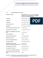 Informe de Liquidacion Final de Supervision Consorcio Vial Curibaya