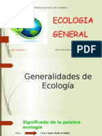 Ecologia 1 Generalidades