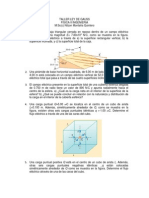 Taller Ley de Gauss