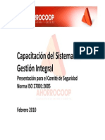 2 Presentación ISO 27001 - Comite de Seguridad