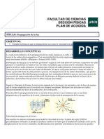 Propagacion de La Luz