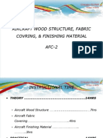 Aircraft Wood Structure Final