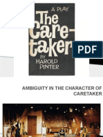 Ambiguity in The Character of Caretaker-2