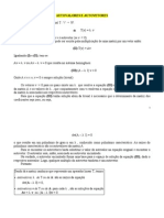 Autovalores e Autovetores É Uma Transformação Especial