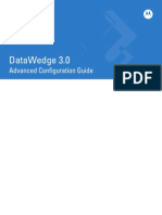 DataWedge Advanced Configuration Guide