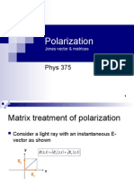 Jones Matrix Lecture