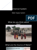 Building Water Supply System