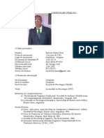 Curriculum Vitae Roberto