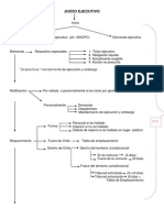 Esquema Juicio Ejecutivo CHILE