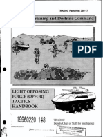 Light OPFOR Tactics Handbook