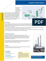 Comprimo® Sulfur Solutions: Applications