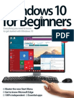 Windows 10 For Beginners (2015) PDF