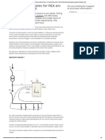 Application Examples For REA Arc Protection System - Arc Fault Detection System REA (Protection and Control Products For Power Distribution) - ABB