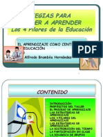 Estrategias para Aprender A Aprender