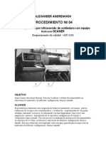 Prosedimiento API 1104