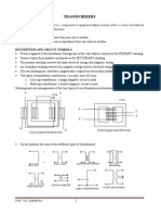 Transformers: Linked Together by Mutual Inductance