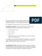 Contabilidad Como Ciencia y Estados Financieros