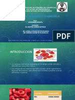 Purpura Trombocitopenica