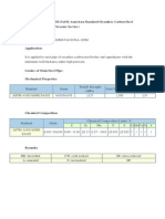 ASTM A192, ASME SA192 American Standard