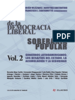 Vol2 Del Liberalismo A La Soberanía