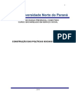 Construção Das Políticas Sociais No Brasil