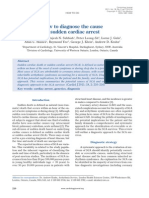 How To Diagnose The Cause of Sudden Cardiac Arrest