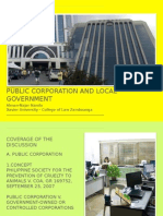 Municipal Corporations - Introduction