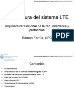 Arquitectura LTE - Ramon Ferrus PDF